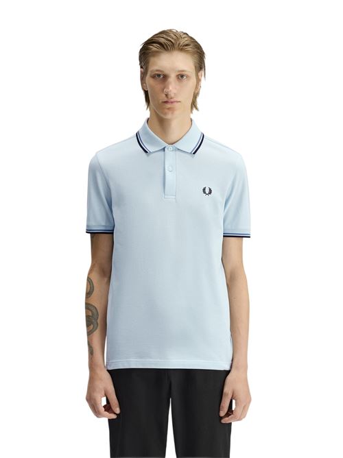 M360096A AZZURRO FRED PERRY | M360096A AZZURRO